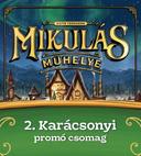 A Mikulás műhelye karácsonyi 2 promó
