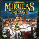 A Mikulás műhelye (retail kiadás, utánnyomás)